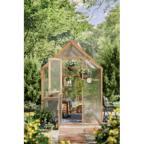 Sunshine Gardenhouse Mt. Hood 6 Ft. W x 8 Ft. D Greenhouse & Reviews
